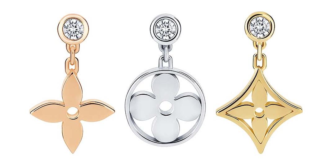 Louis Vuitton Diamond Stud Earrings Online